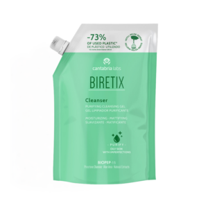 BIRETIX CLEANSER GEL LIMPIADOR PURIFICANTE 1 ENVASE 400 ML ECO