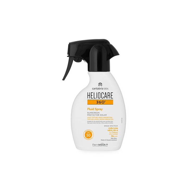 HELIOCARE 360º 50+ FLUID SPRAY 250 ML
