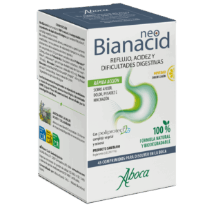 NEOBIANACID 45 COMPRIMIDOS SABOR LIMON